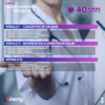 CALIDAD Y ACREDITACIÓN EN SALUD (40 HRS) - Imagen 2
