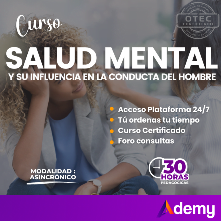 salud mental y conducta del hombre