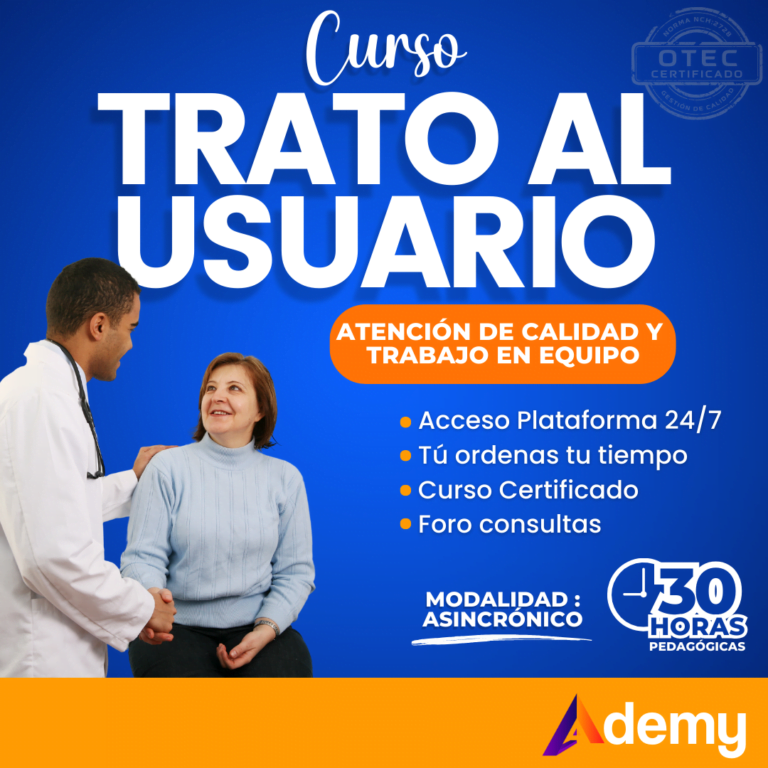 trato al usuario