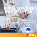 manipulación de alimentos