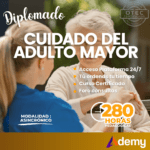 DIPLOMADO CUIDADO DEL ADULTO MAYOR