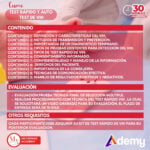 TEST RÁPIDO Y AUTO TEST DE VIH (30 HRS) - Imagen 2