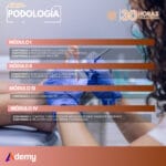 PODOLOGÍA BÁSICA Y CUIDADO DEL PIE DIABÉTICO (30 HRS) - Imagen 2