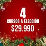 4 CURSOS A ELECCIÓN