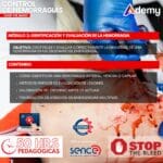 CONTROL DE HEMORRAGIAS (STOP THE BLEED) (50 HRS) - Imagen 3