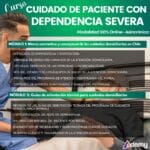 CUIDADO DE PACIENTE CON DEPENDENCIA SEVERA (60 HRS) - Imagen 2