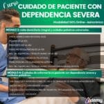 CUIDADO DE PACIENTE CON DEPENDENCIA SEVERA (60 HRS) - Imagen 3