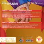 Curso Género y diversidad sexual en salud